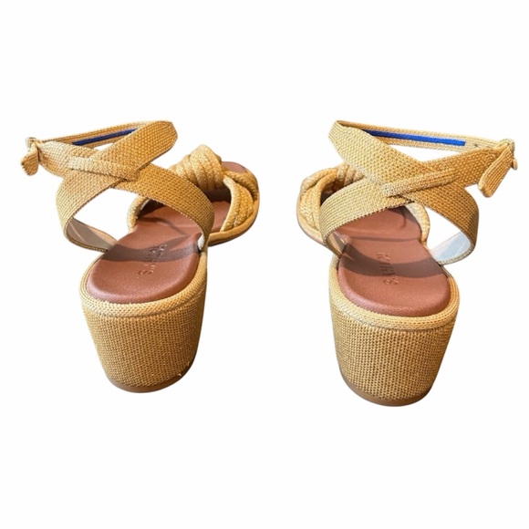 Rothy's Knotted Tan Sandals - Picture 5 of 12